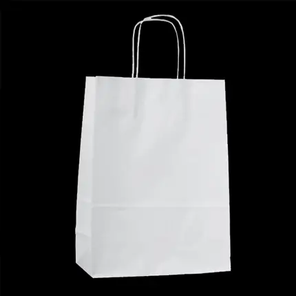 White Paper Bags Wholesale